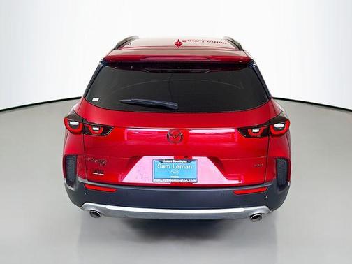 Soul Red Crystal Metallic 2026 Mazda CX-50 2.5 Turbo