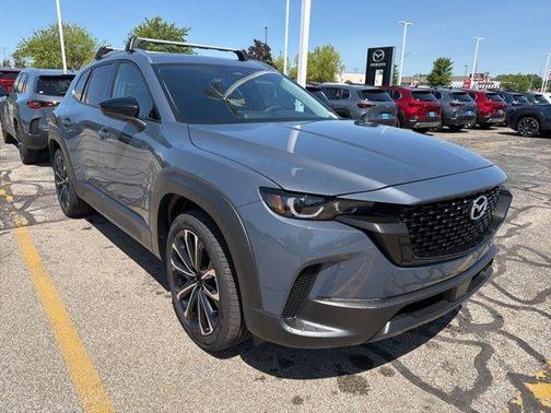 Polymetal Gray Metallic 2026 Mazda CX-50 2.5 S PREMIUM