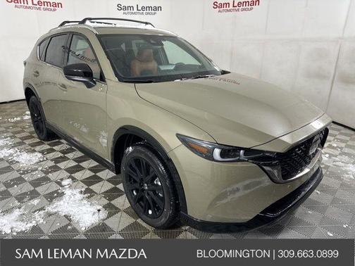 2025 Mazda CX-5 2.5 Carbon Turbo