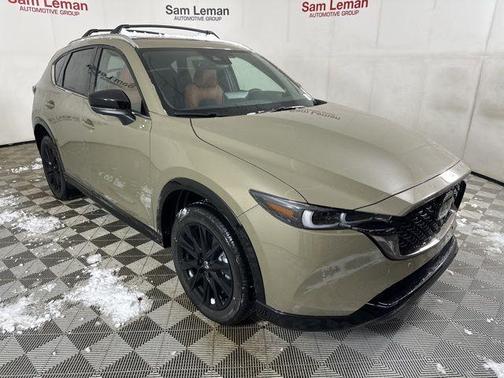 2025 Mazda CX-5 2.5 Carbon Turbo