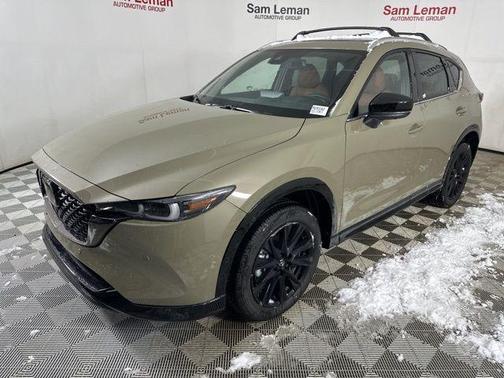 2025 Mazda CX-5 2.5 Carbon Turbo