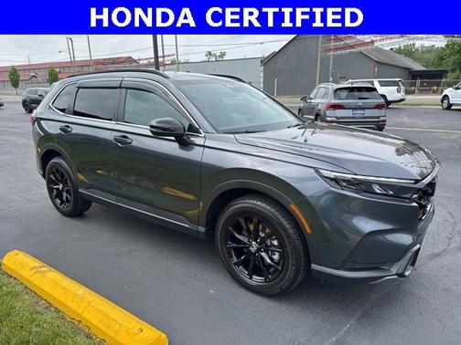 2025 Honda CR-V Hybrid