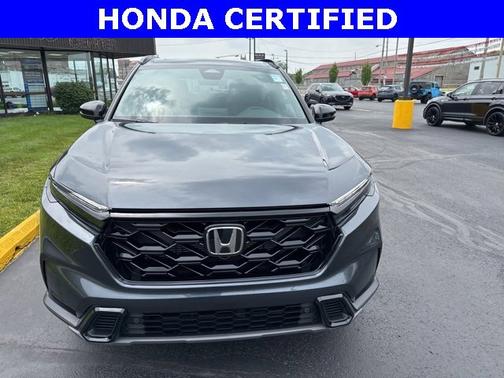2025 Honda CR-V Hybrid
