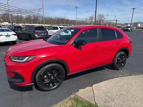Milano Red 2025 Honda HR-V