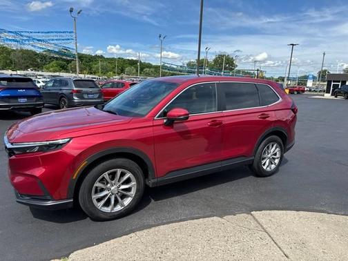Radiant Red Metallic 2024 Honda CR-V