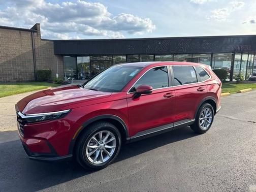 Radiant Red Metallic 2024 Honda CR-V