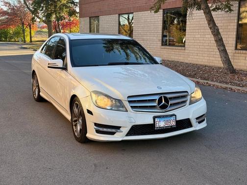 2013 Mercedes-Benz C-Class C 300 4MATIC Sport