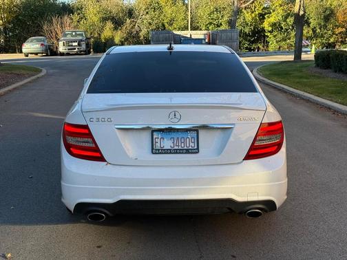 2013 Mercedes-Benz C-Class C 300 4MATIC Sport
