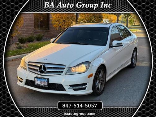 2013 Mercedes-Benz C-Class C 300 4MATIC Sport