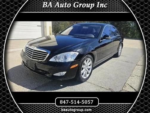 2007 Mercedes-Benz S-Class 4MATIC