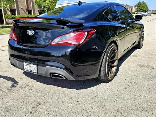 2013 Hyundai Genesis Coupe 3.8 Track