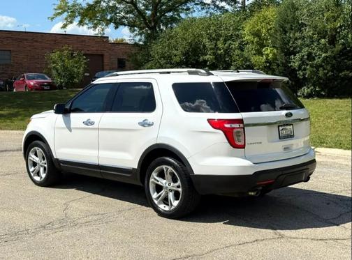 2011 Ford Explorer Limited