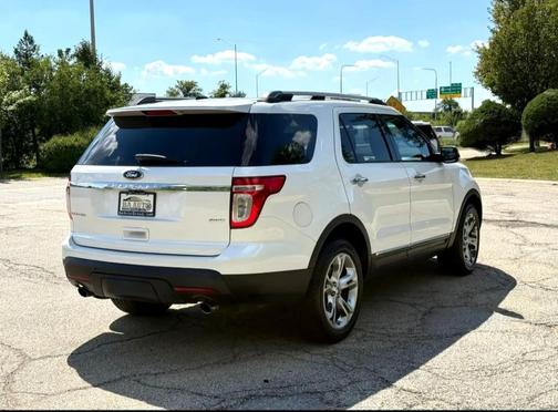 2011 Ford Explorer Limited