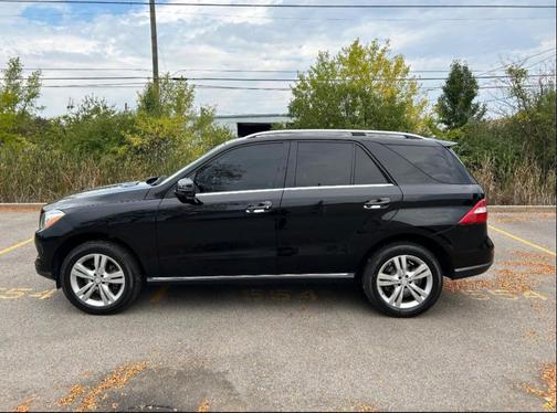 2013 Mercedes-Benz M-Class 4MATIC