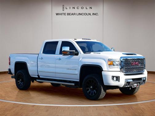 2018 GMC Sierra 3500 Denali