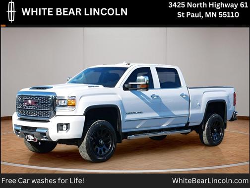 2018 GMC Sierra 3500 Denali