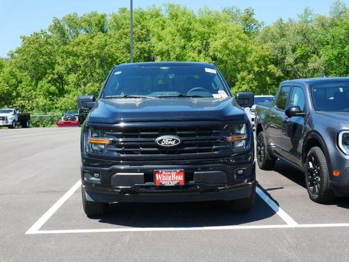 Black Metallic 2025 Ford F-150 XLT