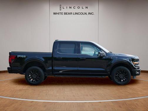 Black Metallic 2025 Ford F-150 XLT