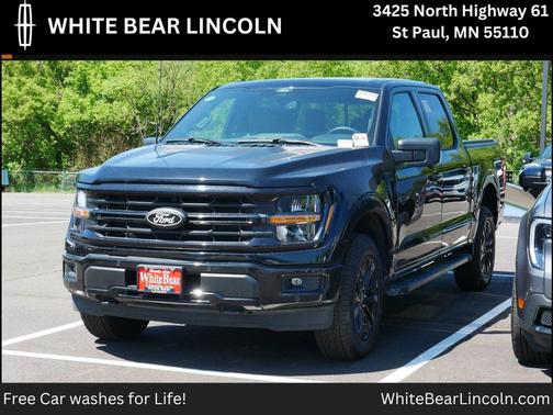 Black Metallic 2025 Ford F-150 XLT