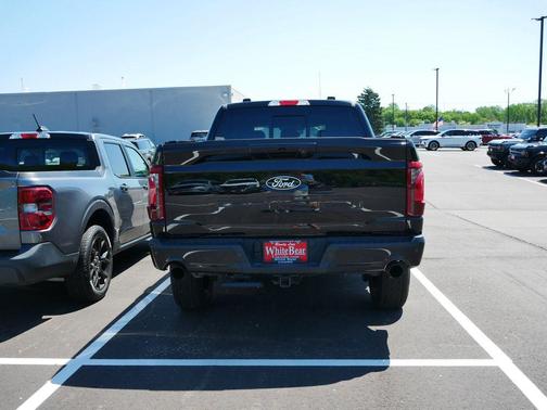 Black Metallic 2025 Ford F-150 XLT