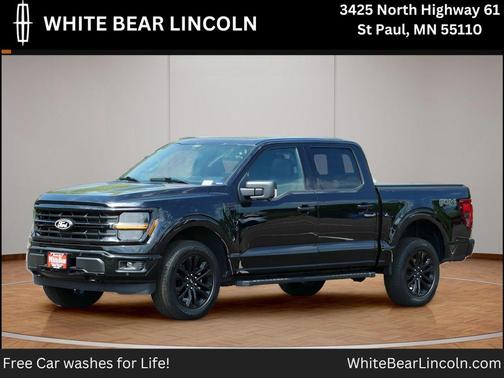 Black Metallic 2025 Ford F-150 XLT