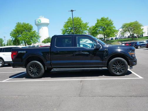 Black Metallic 2025 Ford F-150 XLT