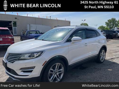 2017 Lincoln MKC Reserve