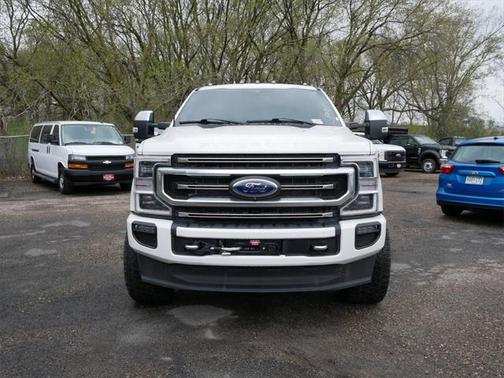 2022 Ford F-250 Platinum
