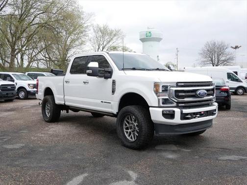 2022 Ford F-250 Platinum