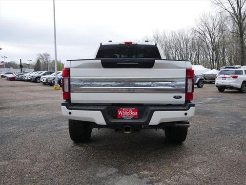 2022 Ford F-250 Platinum