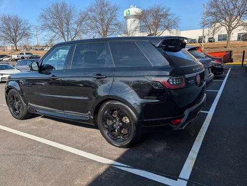 2018 Land Rover Range Rover Sport HSE