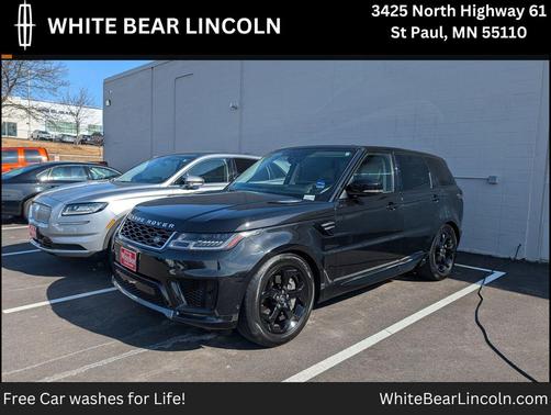 2018 Land Rover Range Rover Sport HSE