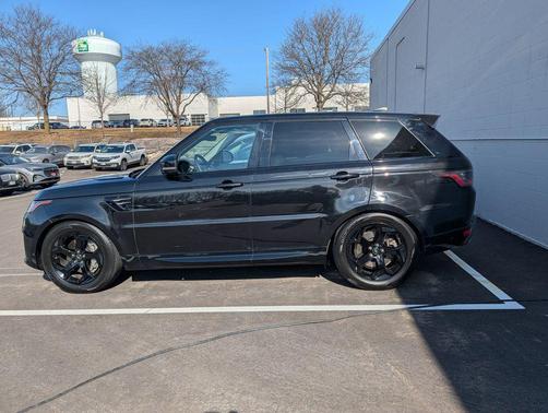 2018 Land Rover Range Rover Sport HSE