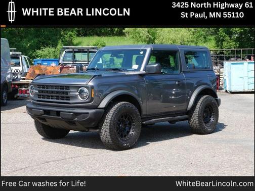 2022 Ford Bronco Base