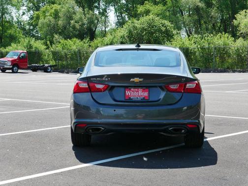 Nightfall Gray Metallic 2016 Chevrolet Malibu 2LT