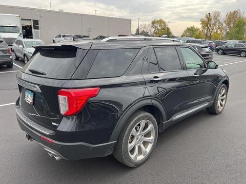 2020 Ford Explorer Platinum