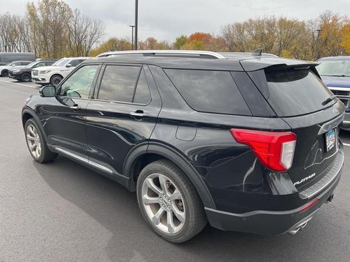 2020 Ford Explorer Platinum