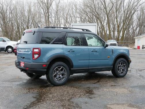 2022 Ford Bronco Sport Badlands