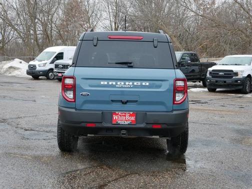 2022 Ford Bronco Sport Badlands