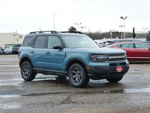 2022 Ford Bronco Sport Badlands