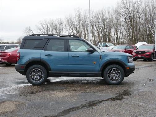 2022 Ford Bronco Sport Badlands