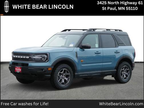 2022 Ford Bronco Sport Badlands