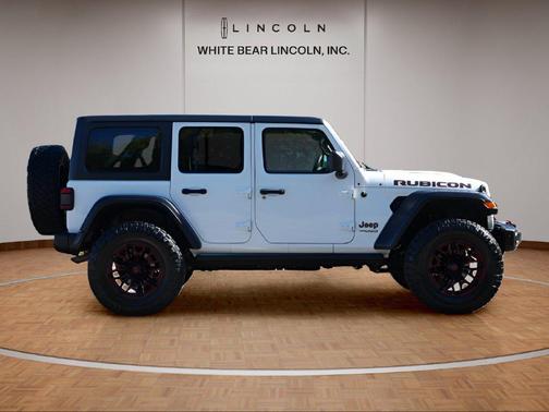 Bright White Clearcoat 2021 Jeep Wrangler Unlimited Rubicon