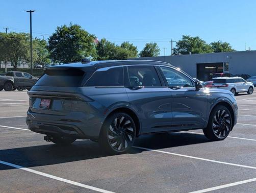 Blue Metallic 2025 Lincoln Nautilus Black Label