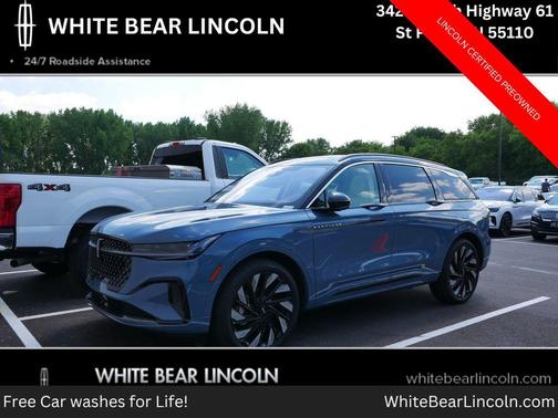 Blue Metallic 2025 Lincoln Nautilus Black Label