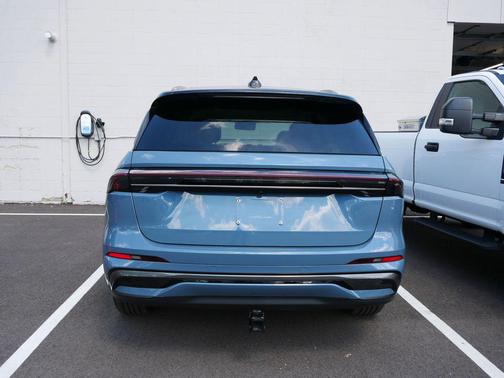Blue Metallic 2025 Lincoln Nautilus Black Label