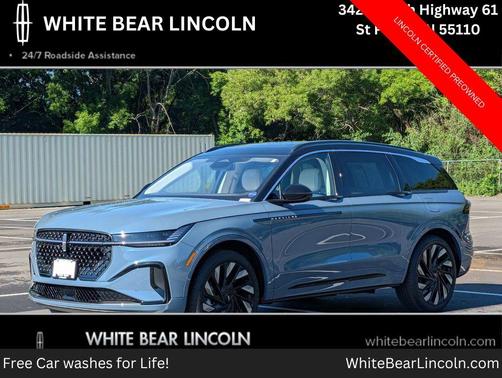 Blue Metallic 2025 Lincoln Nautilus Black Label