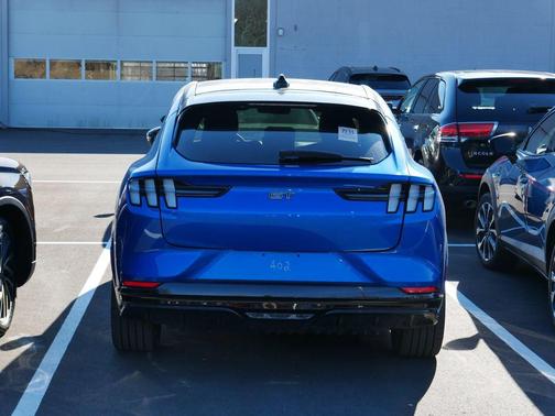Blue Metallic 2025 Ford Mustang Mach-E GT