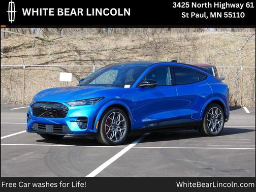 Blue Metallic 2025 Ford Mustang Mach-E GT