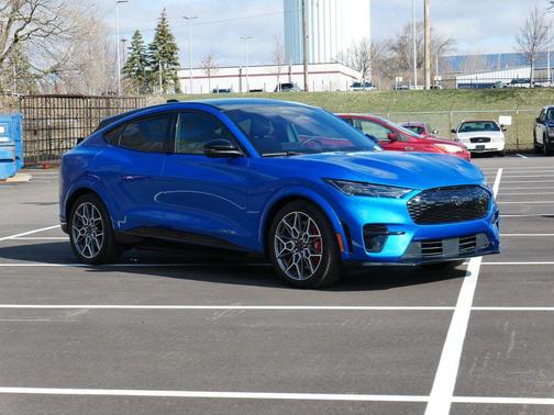 Blue Metallic 2025 Ford Mustang Mach-E GT